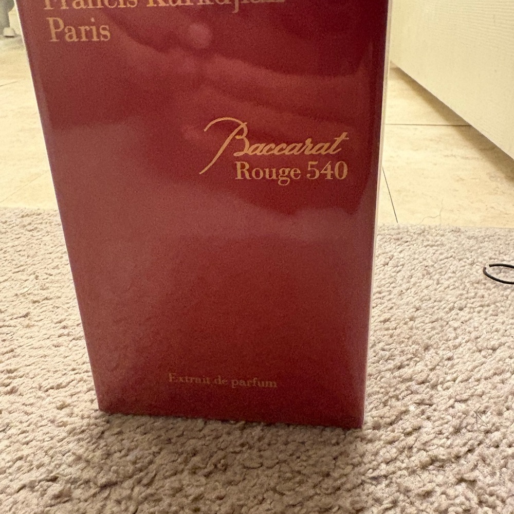 Baccarat Rouge 540 Extrait de Parfum